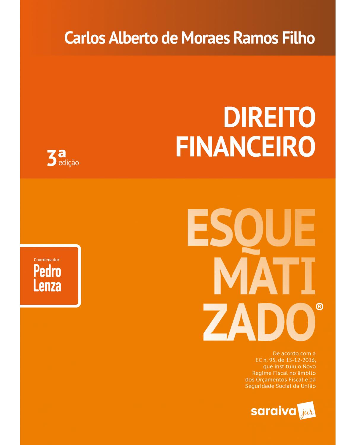 Direito financeiro - 3ª Edição | 2018