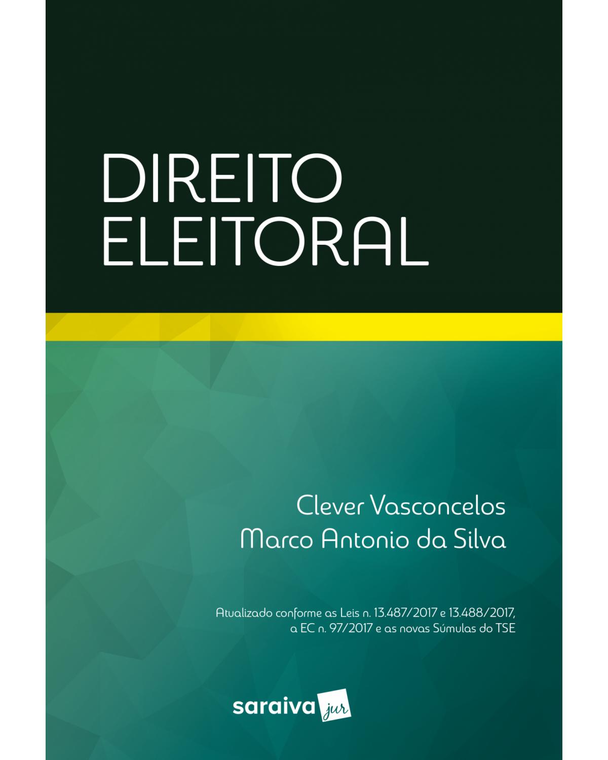 Direito eleitoral - 1ª Edição | 2018