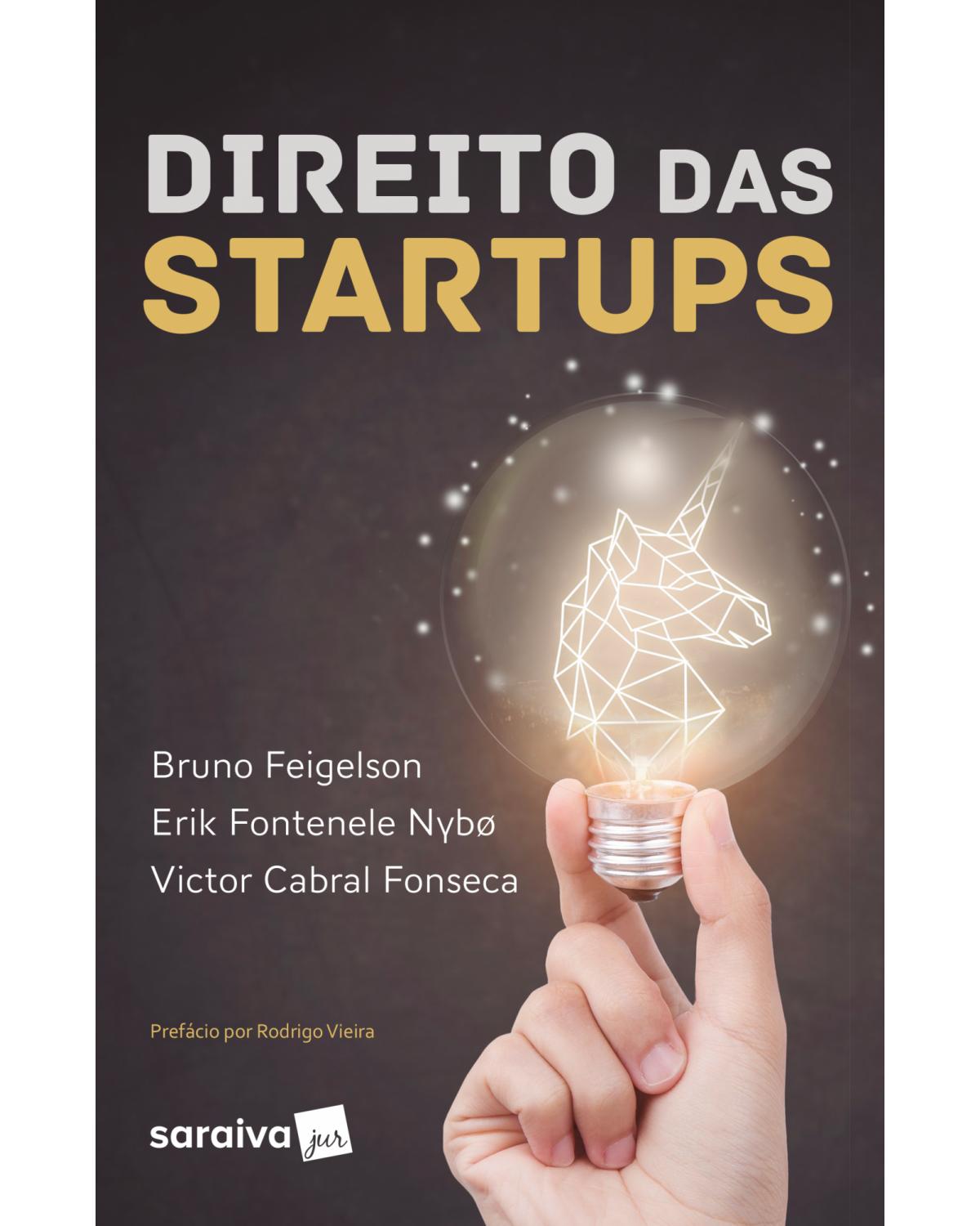 Direito das startups - 1ª Edição | 2018