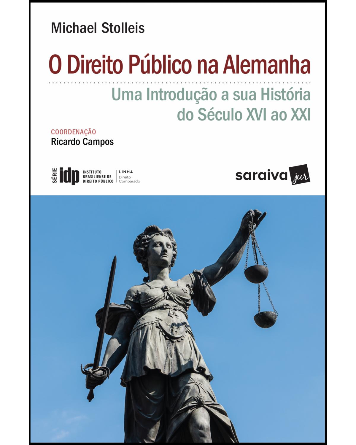 O direito público na Alemanha - 1ª Edição | 2018