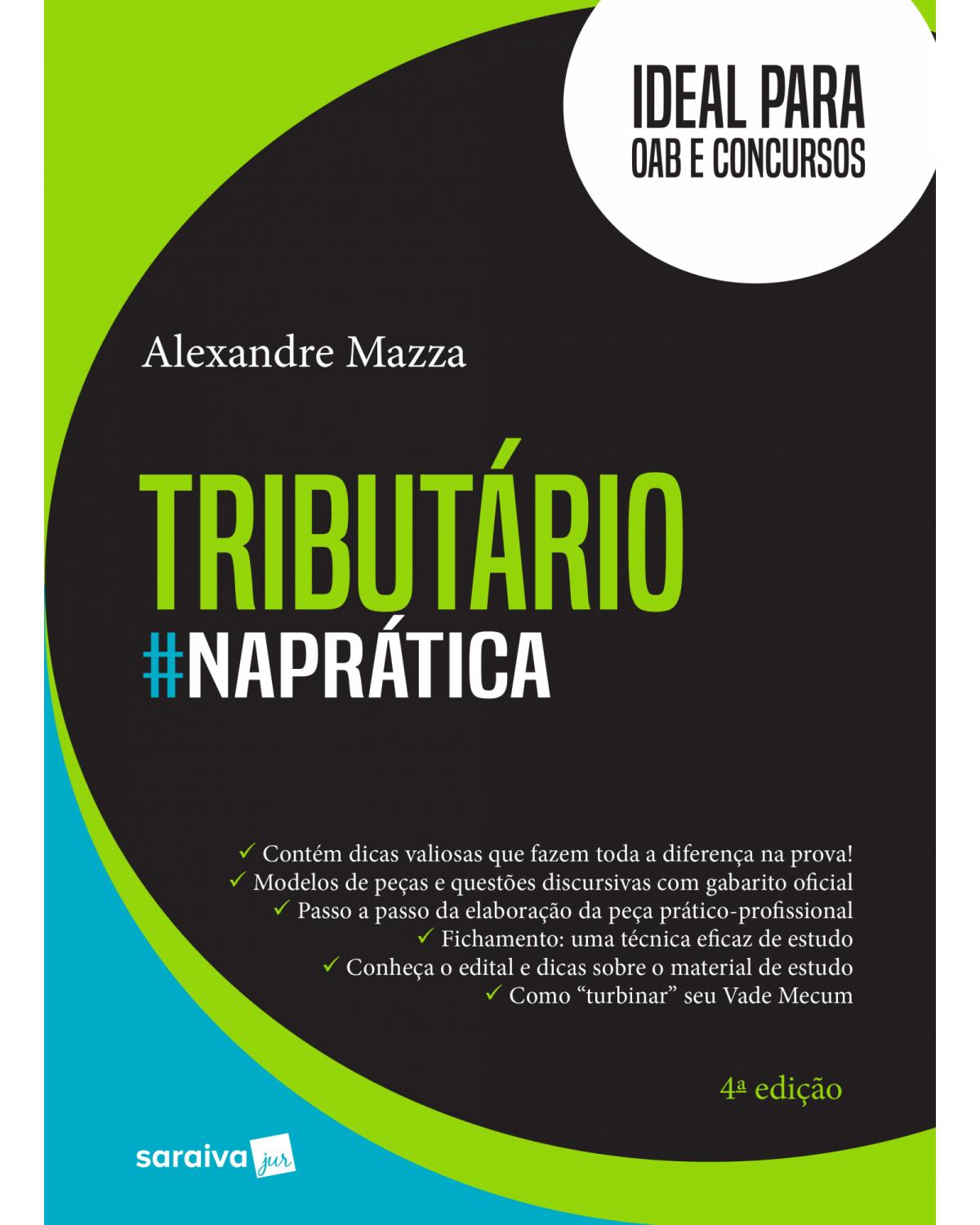 Tributário #naprática - 4ª Edição | 2018