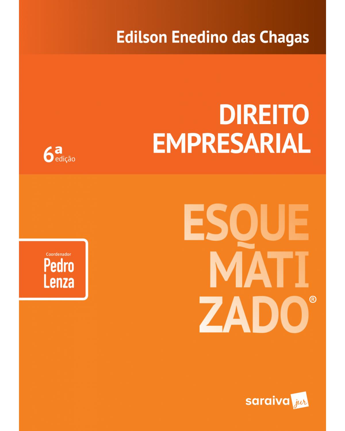 Direito empresarial - 6ª Edição | 2019