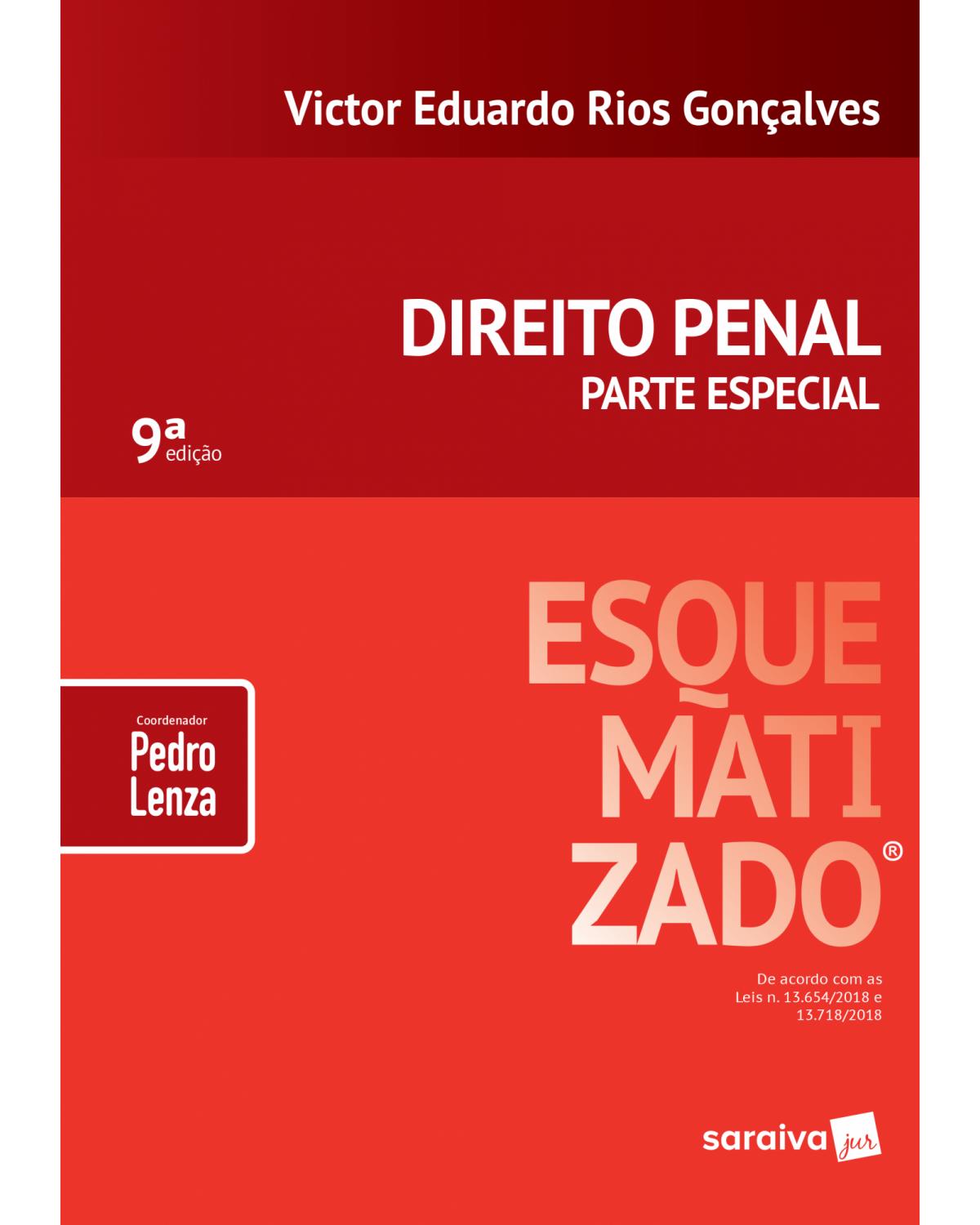 Direito penal - parte especial - 9ª Edição | 2019