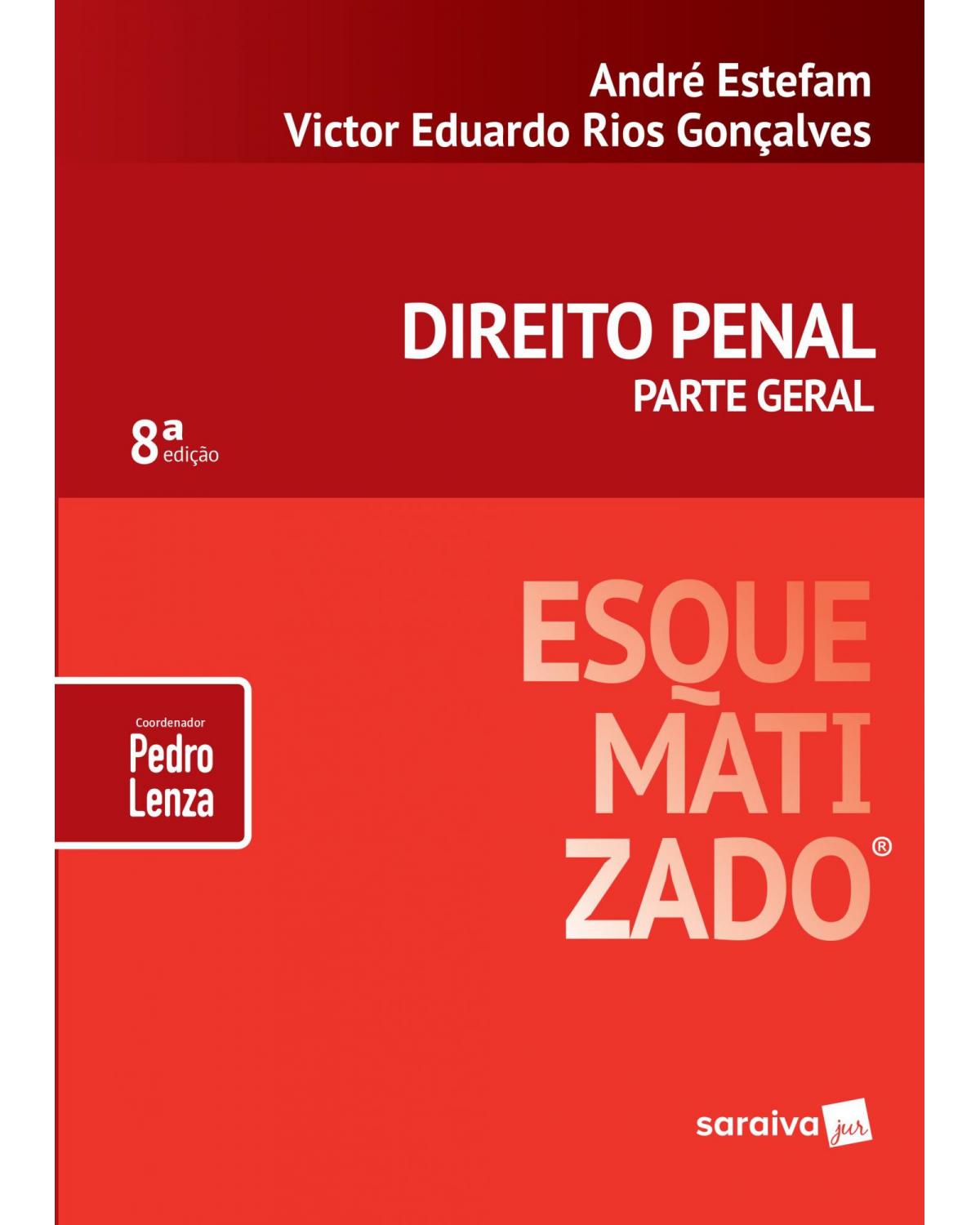 Direito penal - parte geral - 8ª Edição | 2019