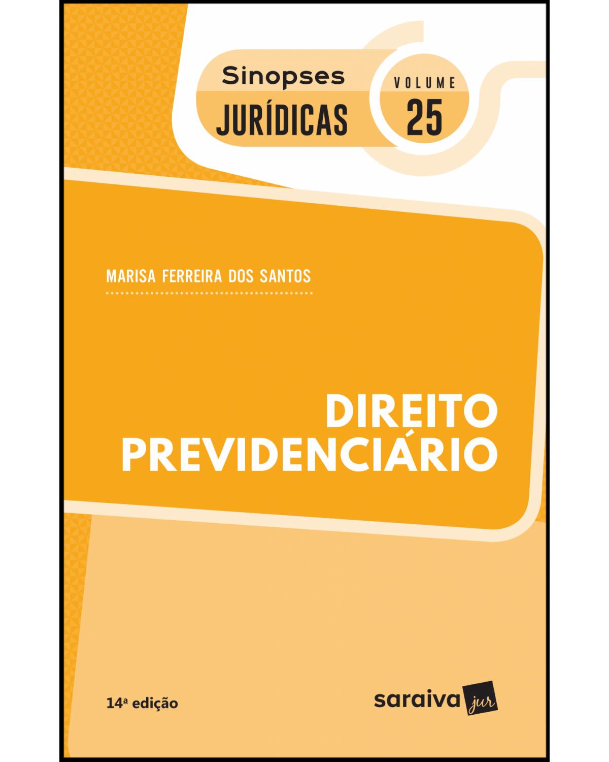 Direito previdenciário - 14ª Edição | 2019