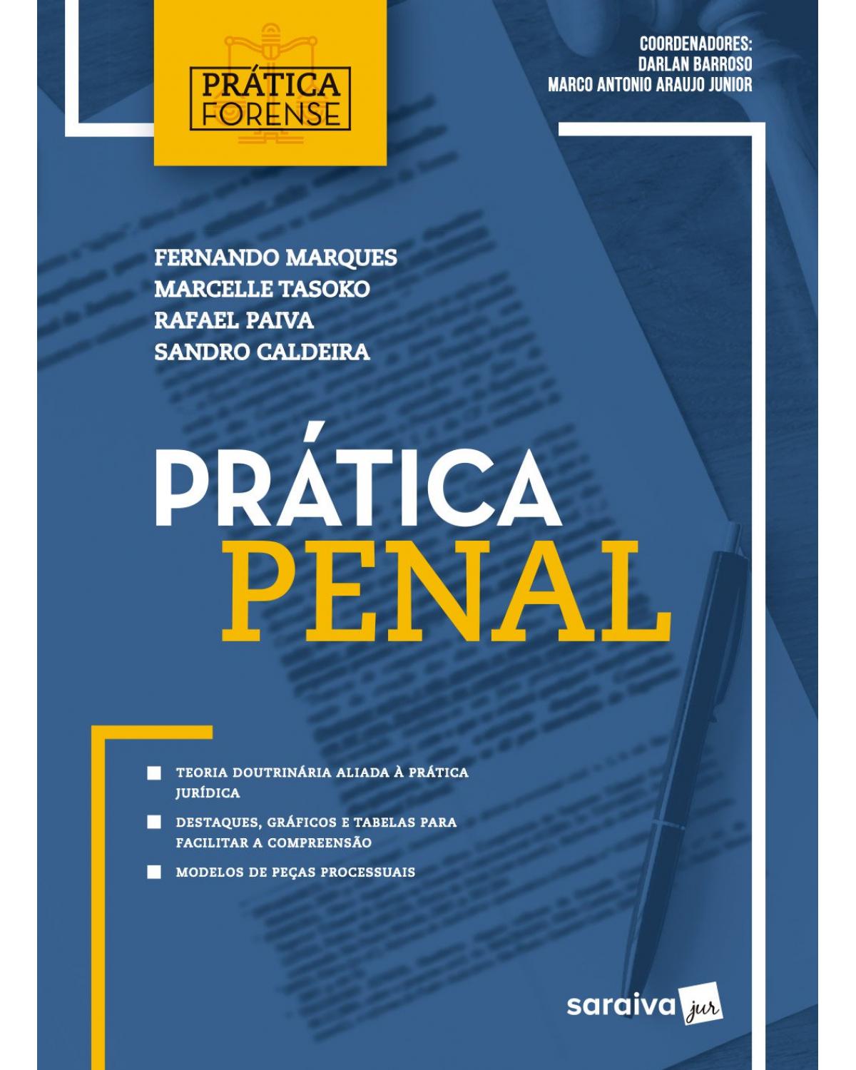 Prática penal - 1ª Edição | 2019