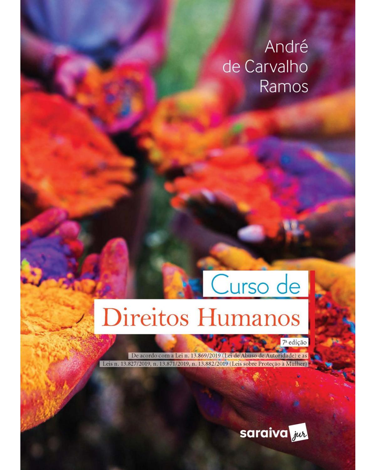 Curso de direitos humanos - 7ª Edição | 2020