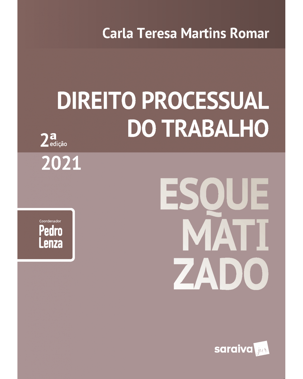 Direito processual do trabalho esquematizado - 2ª Edição | 2021