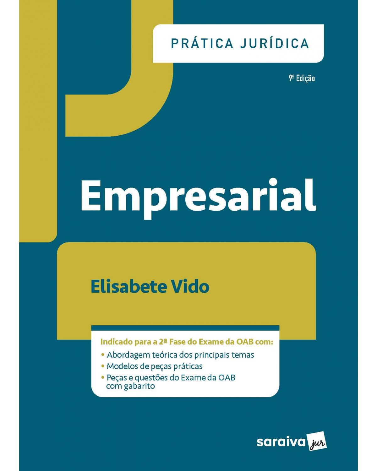 Prática jurídica - Empresarial - 9ª Edição | 2020