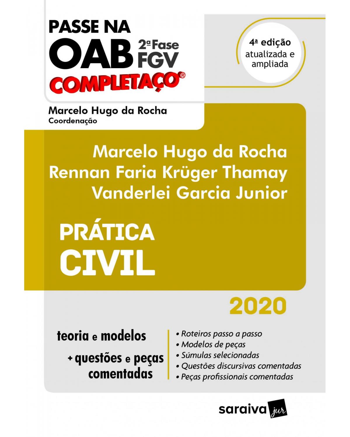 Prática civil - 4ª Edição | 2020