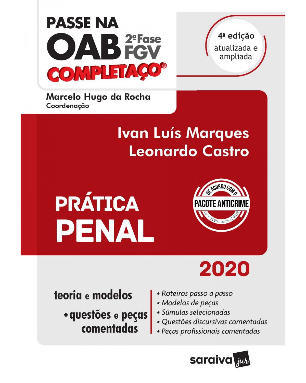 Prática penal - 4ª Edição | 2020