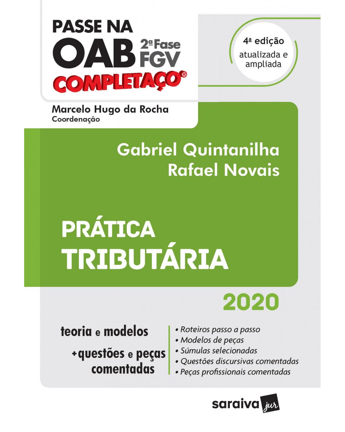 Prática tributária - completaço - 4ª Edição | 2020