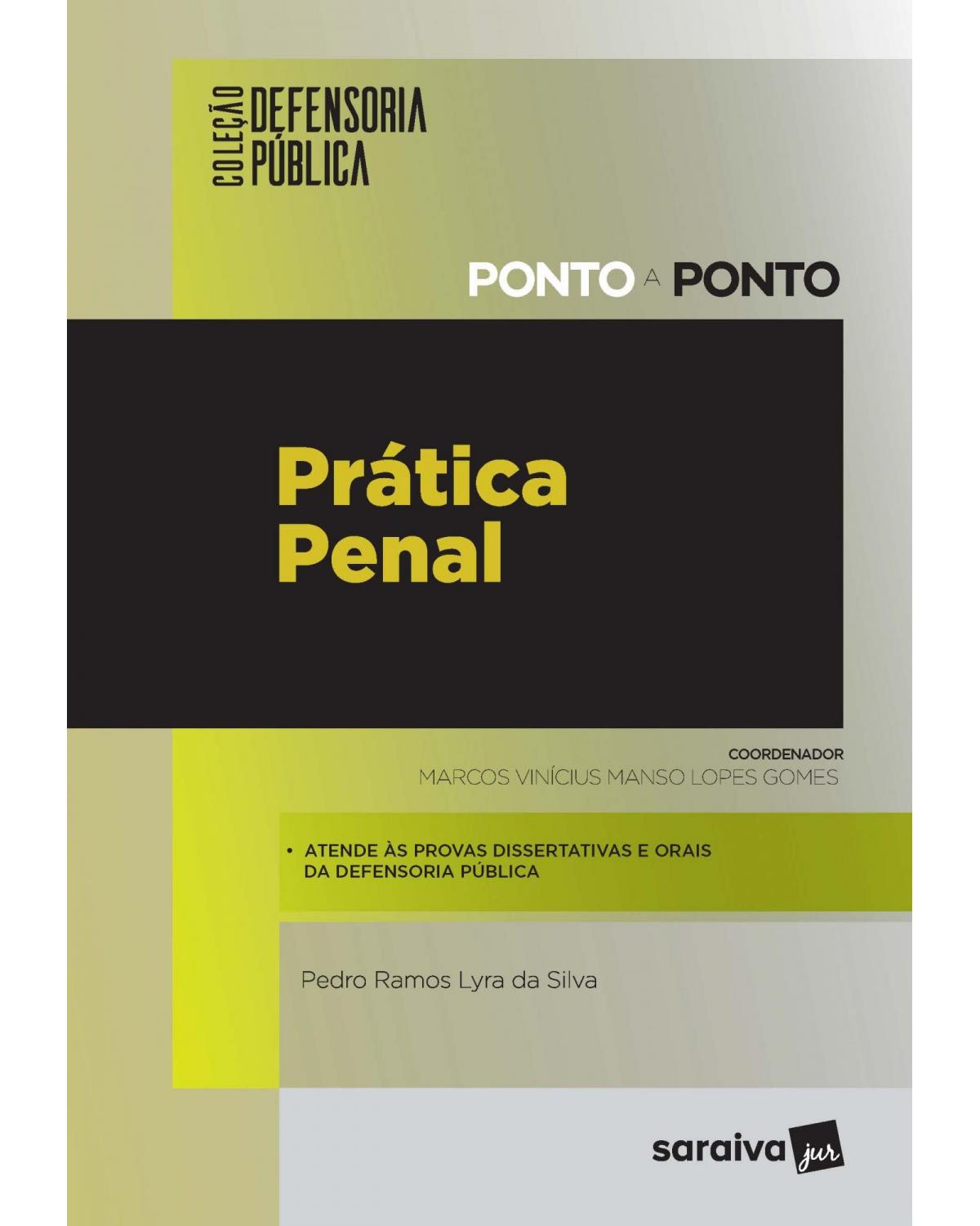 Prática penal - 1ª Edição | 2020