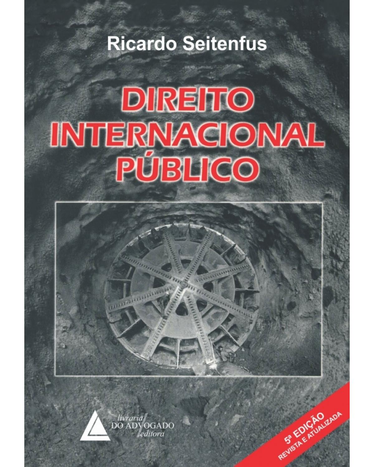 Direito internacional público - 5ª Edição