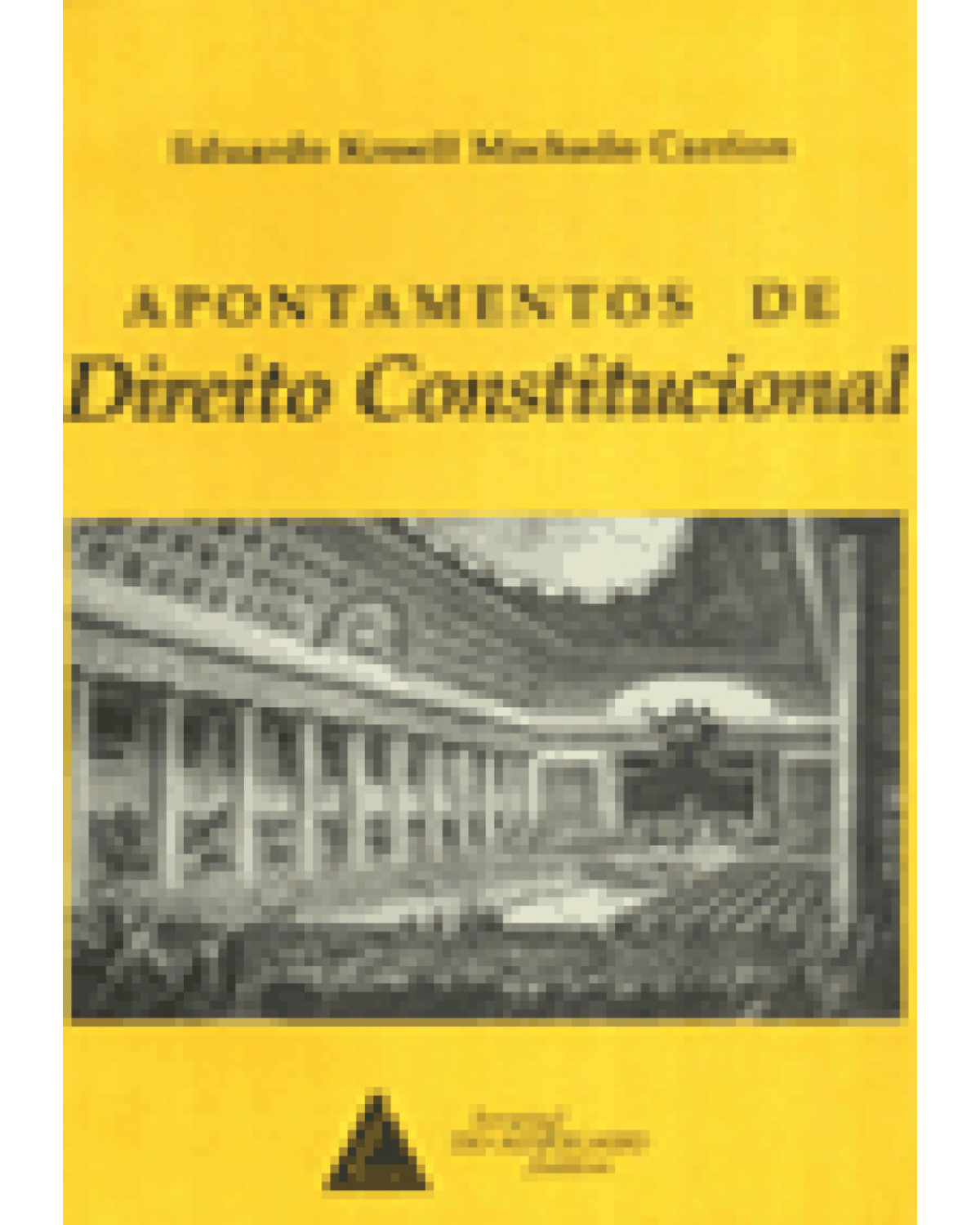 Apontamentos de direito constitucional - 1ª Edição