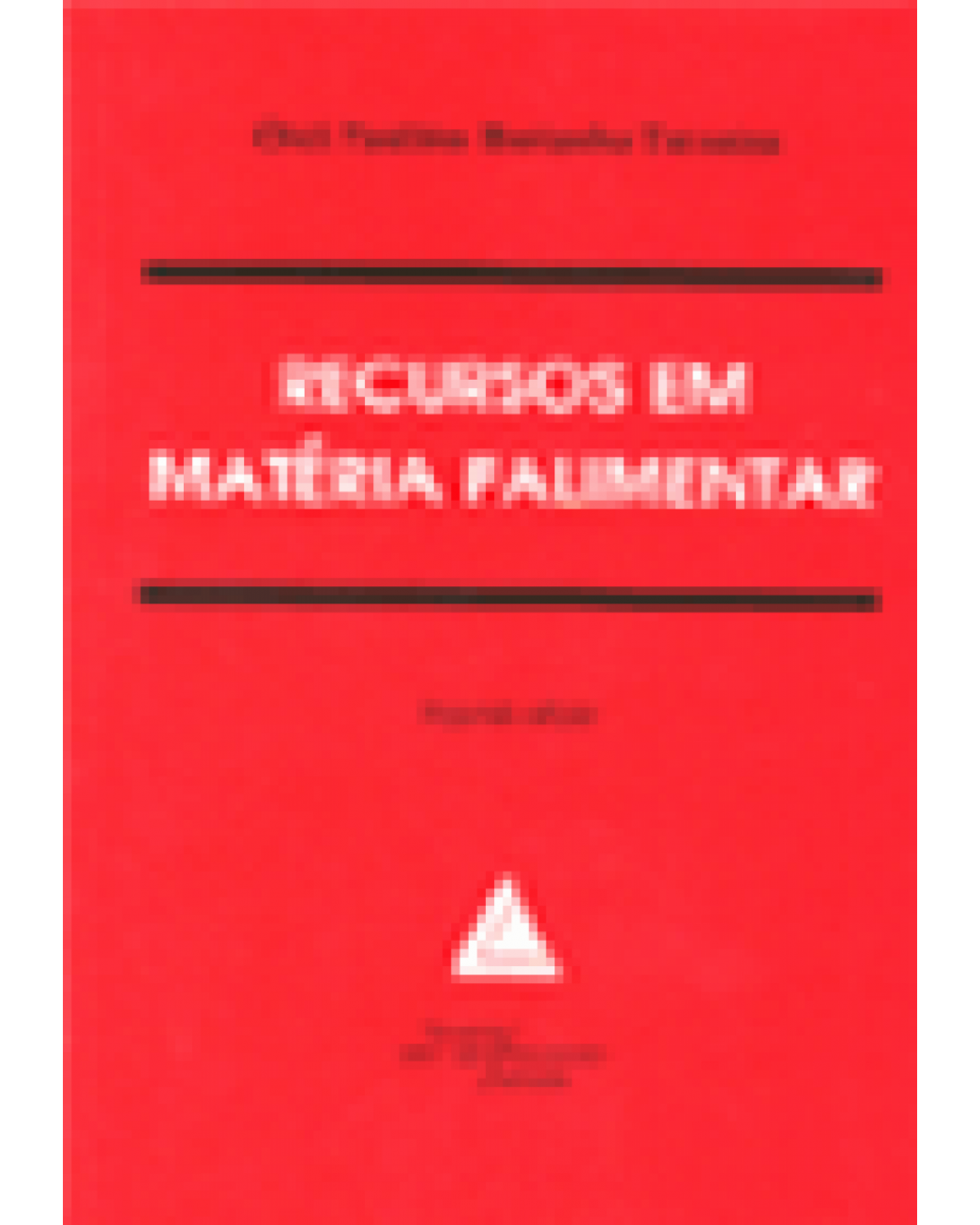 Recursos em matéria falimentar - 1ª Edição | 1997