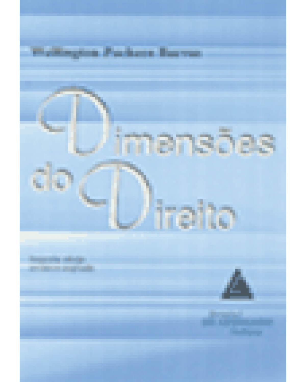 Dimensões do direito - 2ª Edição | 1999