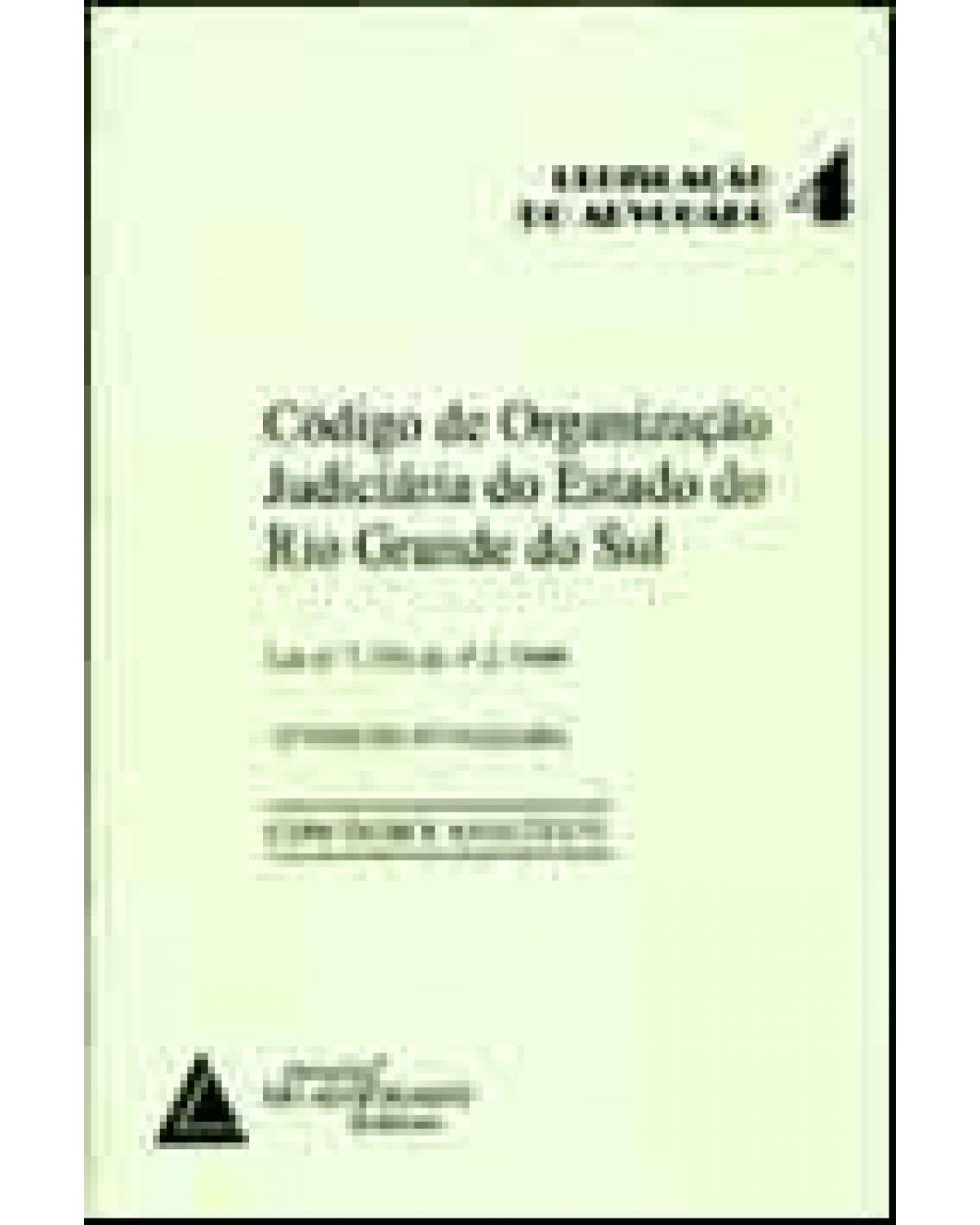 COJE Lei 7.356/80 n.04: Lei n° 7.356 de 1°/2/1980 com índice analítico - 12ª Edição | 2005