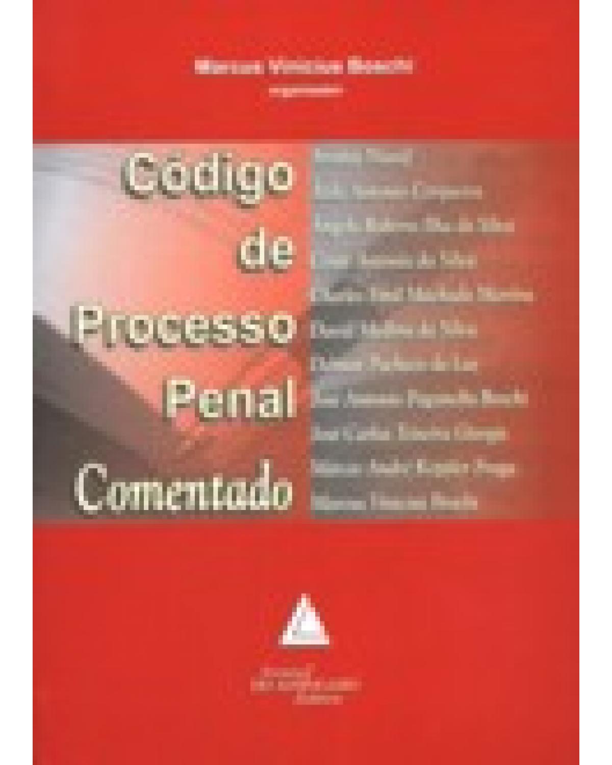 Código de Processo Penal comentado - 1ª Edição