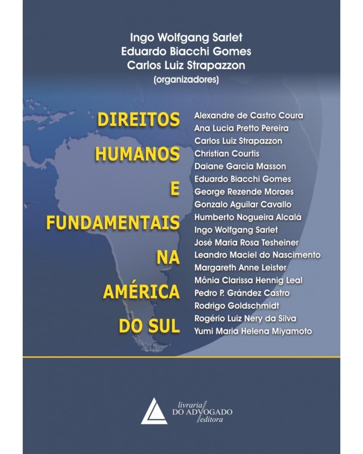 Direitos humanos e fundamentais na América do Sul - 1ª Edição | 2015