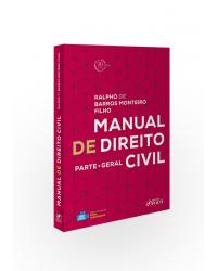 Manual de direito civil: Parte geral - 1ª Edição