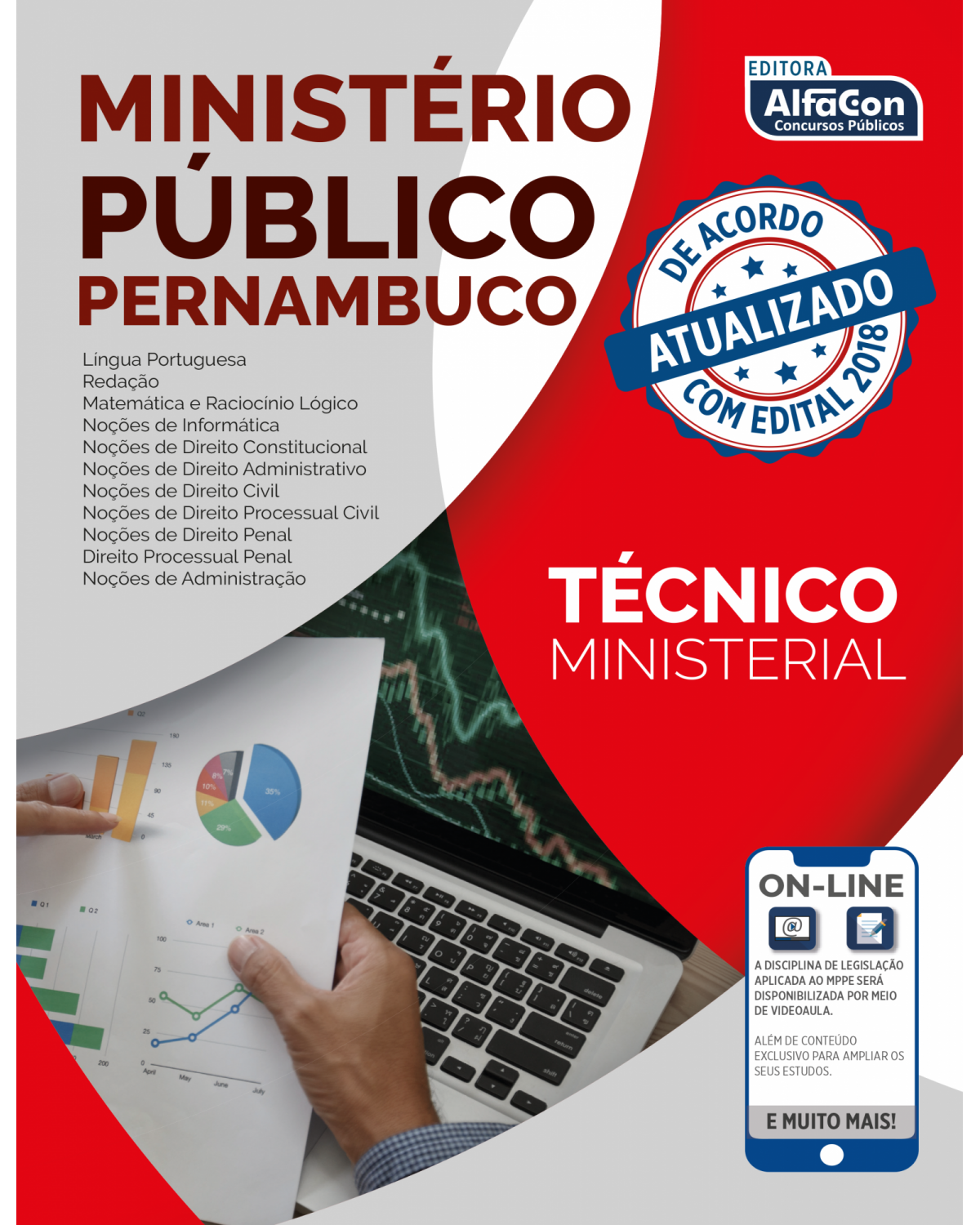 Ministério Público Pernambuco: Técnico ministerial - 1ª Edição | 2018