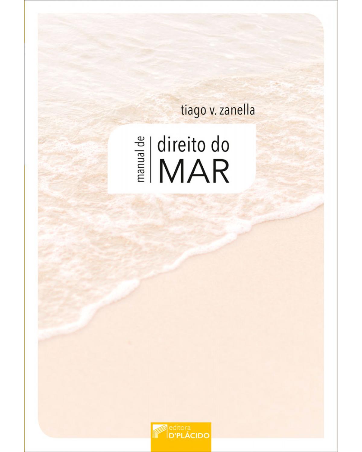 Manual de direito do mar - 1ª Edição | 2017