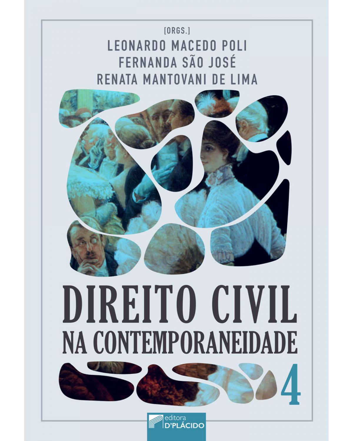 Direito civil na contemporaneidade - Volume 4:  - 1ª Edição | 2017