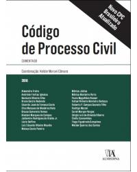 Código de processo civil: Comentado - 1ª Edição | 2016