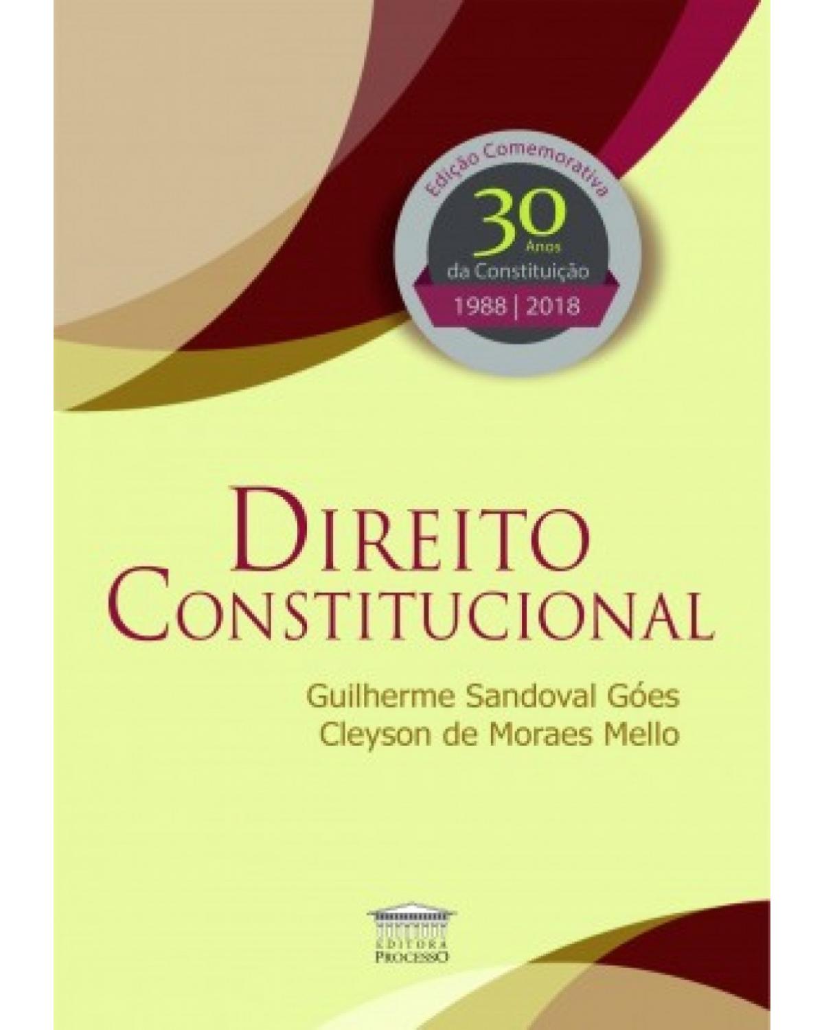 Direito constitucional - 1ª Edição