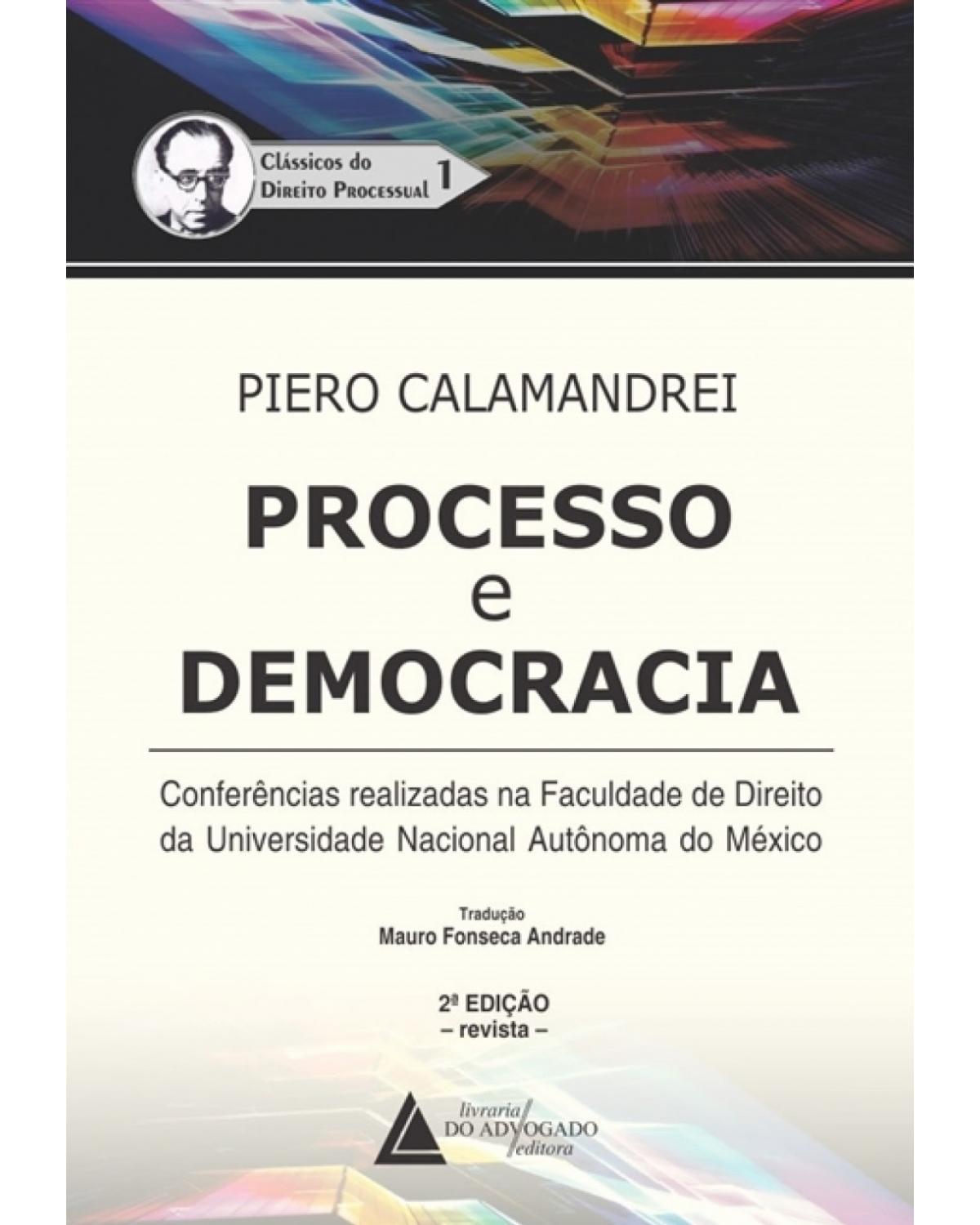 Processo e democracia - 2ª Edição | 2018