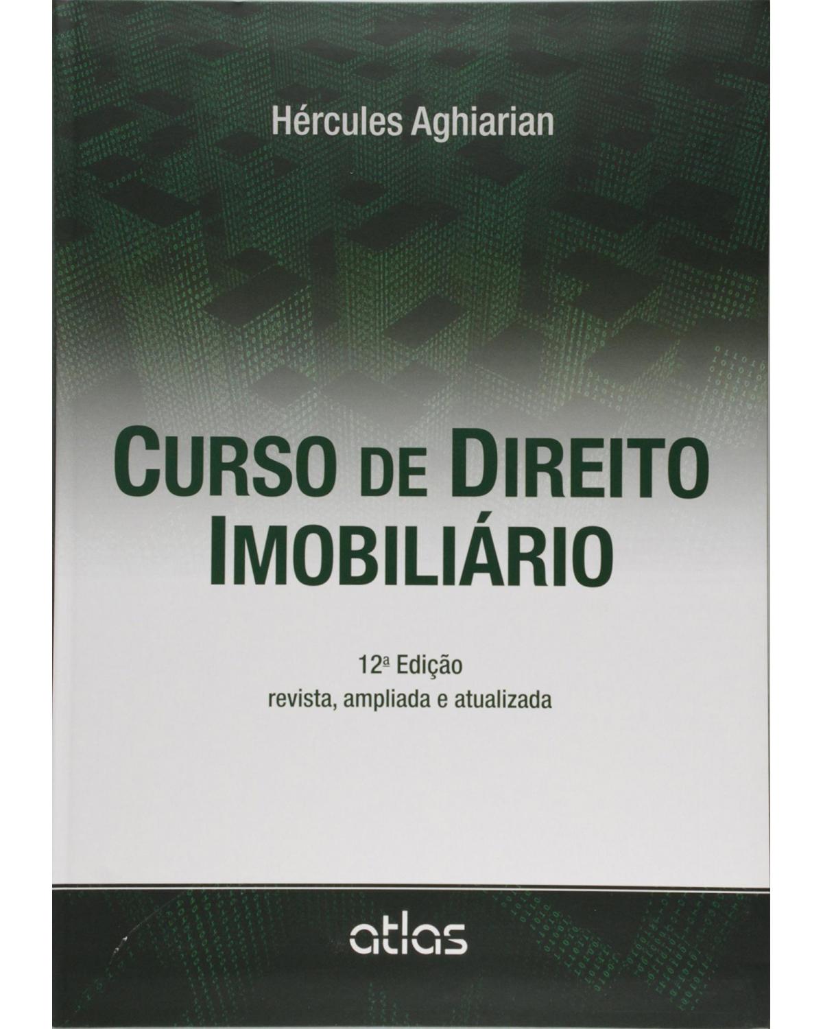 Curso de direito imobiliário - 12ª Edição