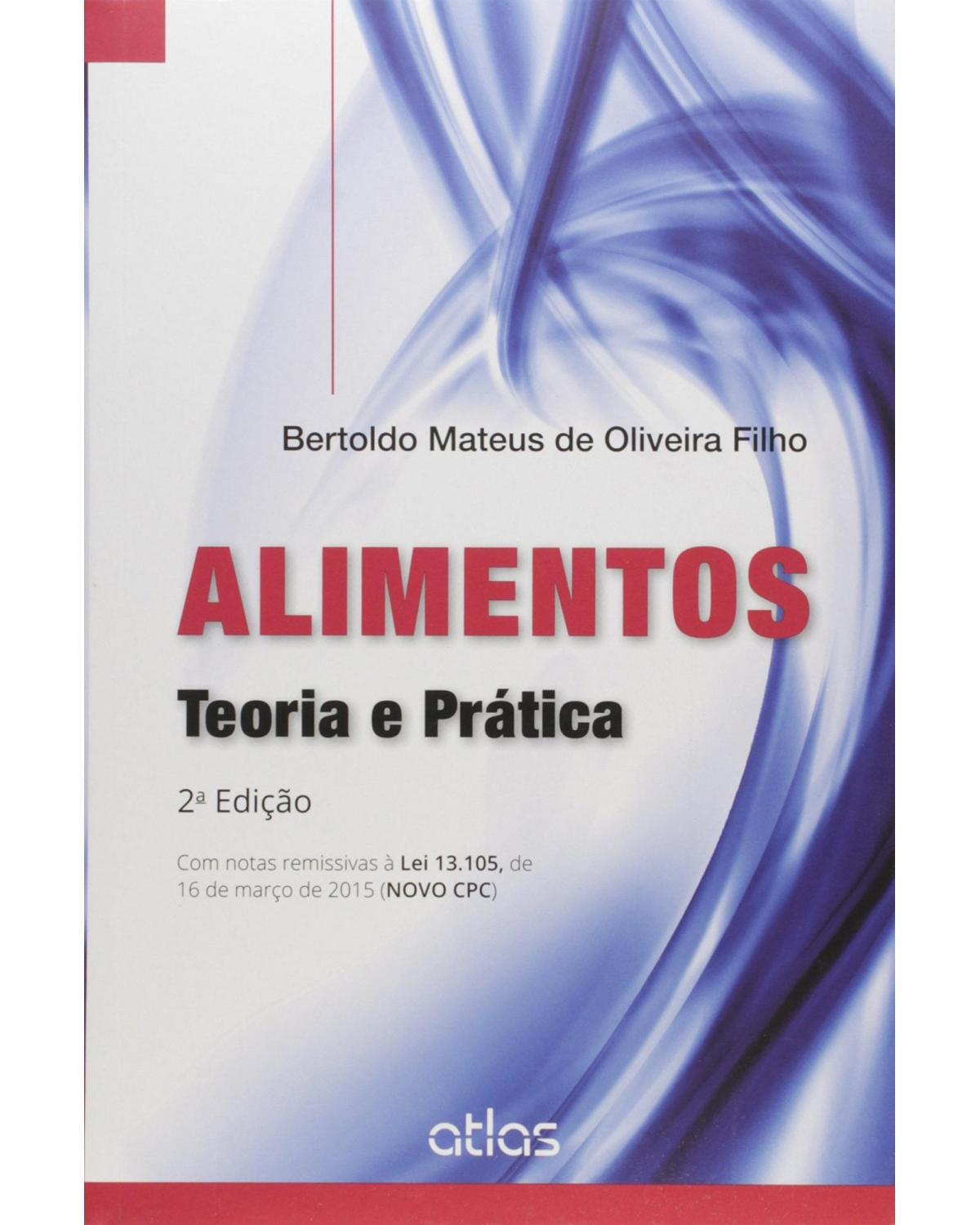 Alimentos - Teoria e prática - 2ª Edição | 2015