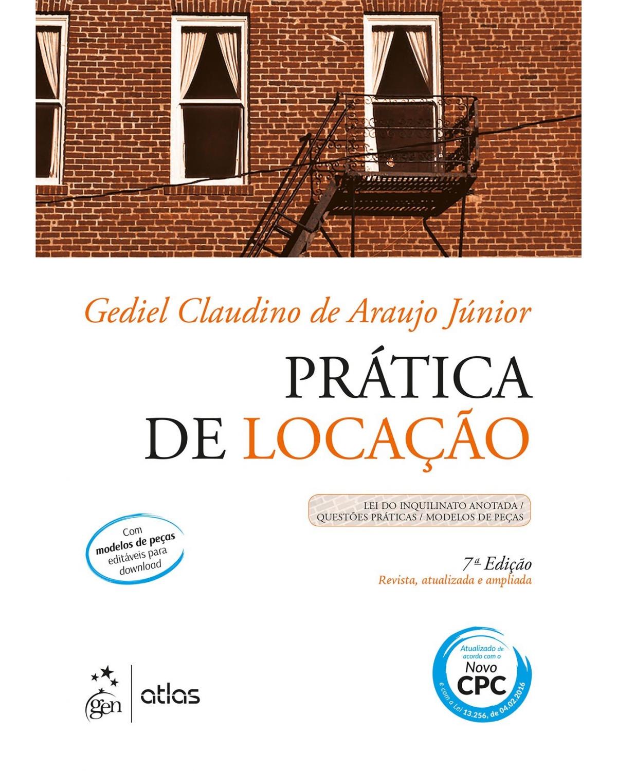 Prática de locação - 7ª Edição | 2016