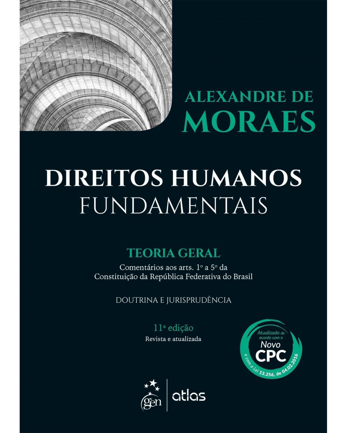 Direitos humanos fundamentais - Teoria geral - 11ª Edição | 2017