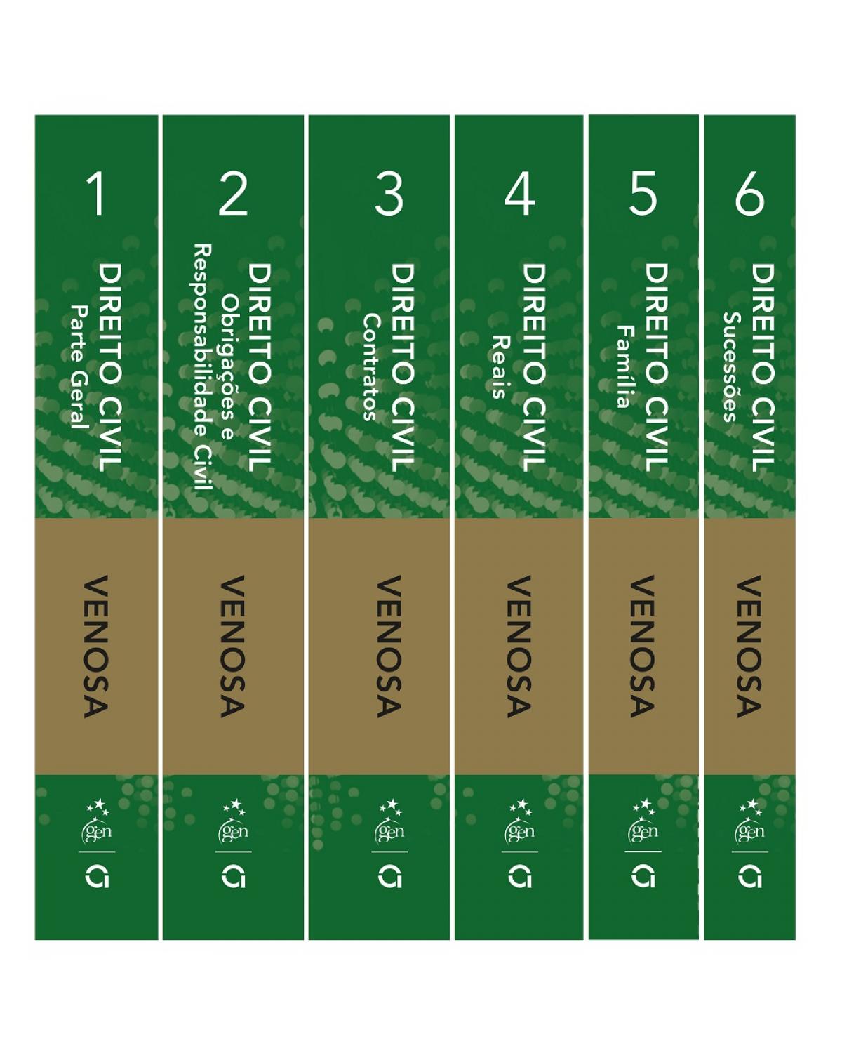 Coleção de direito civil - 1ª Edição | 2016