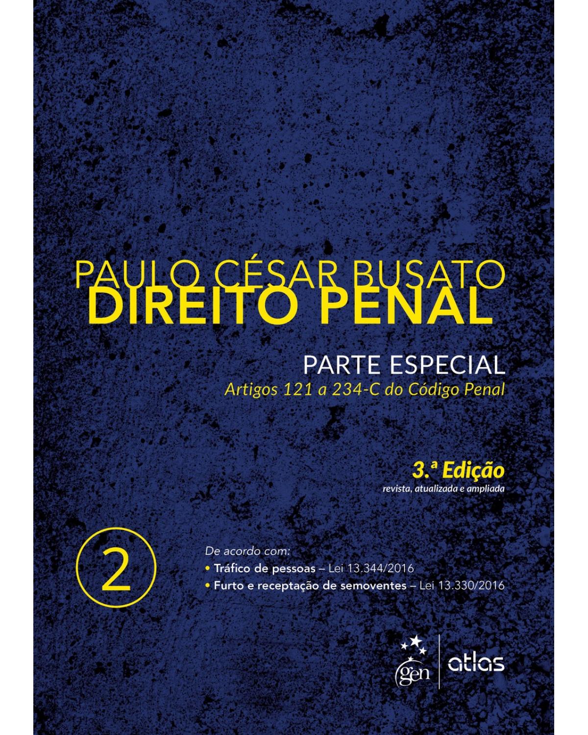 Direito penal - Volume 2: Parte especial - 3ª Edição | 2017