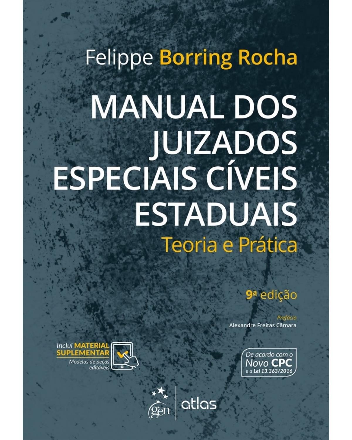 Manual dos juizados especiais cíveis estaduais: Teoria e prática - 9ª Edição | 2017