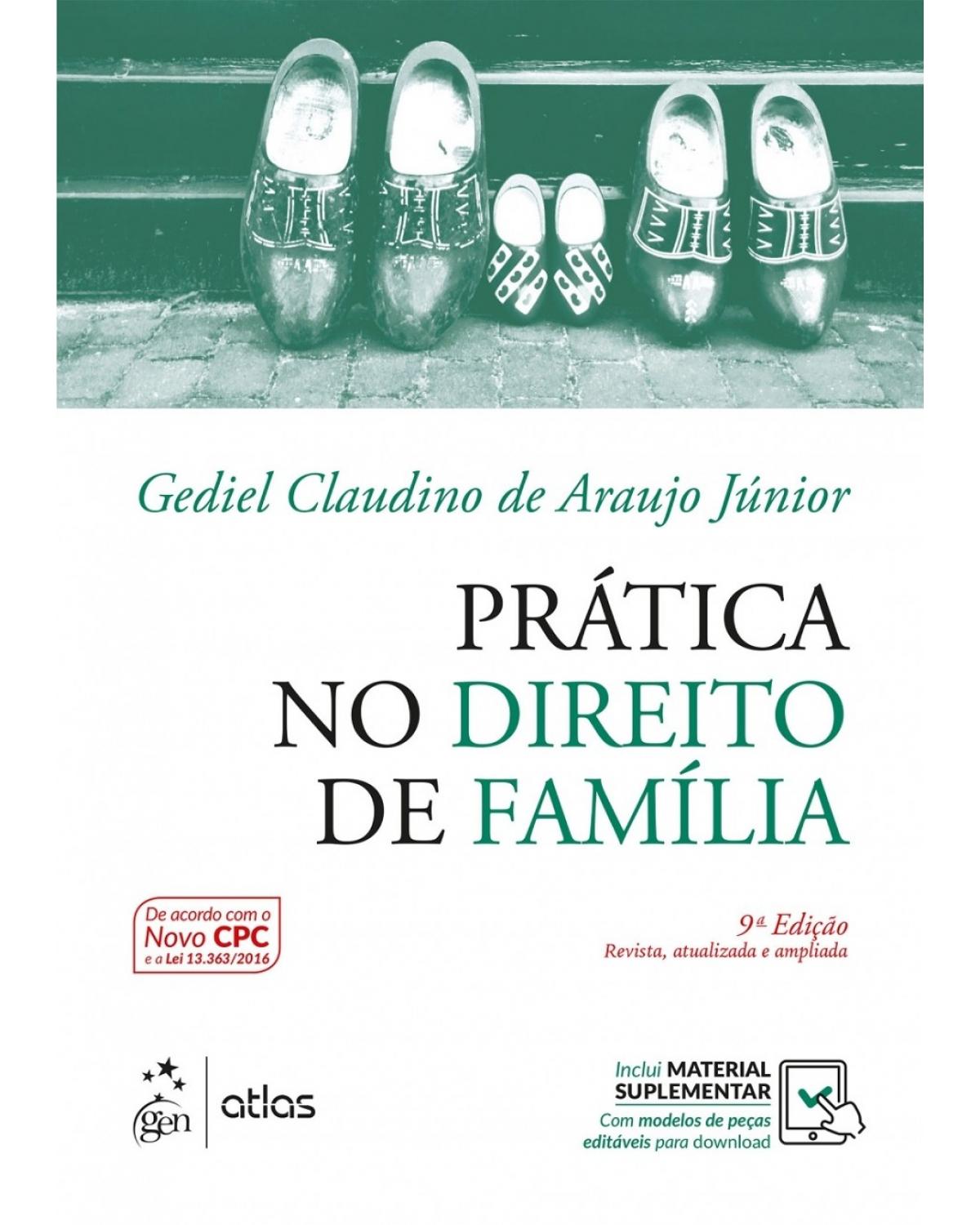 Prática no direito de família - 9ª Edição