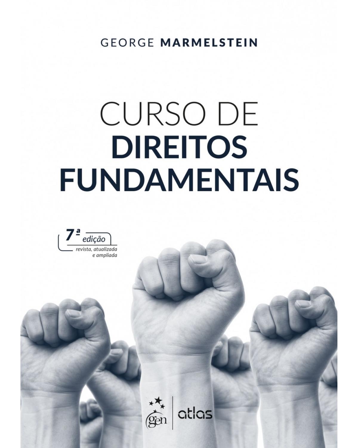 Curso de direitos fundamentais - 7ª Edição | 2018