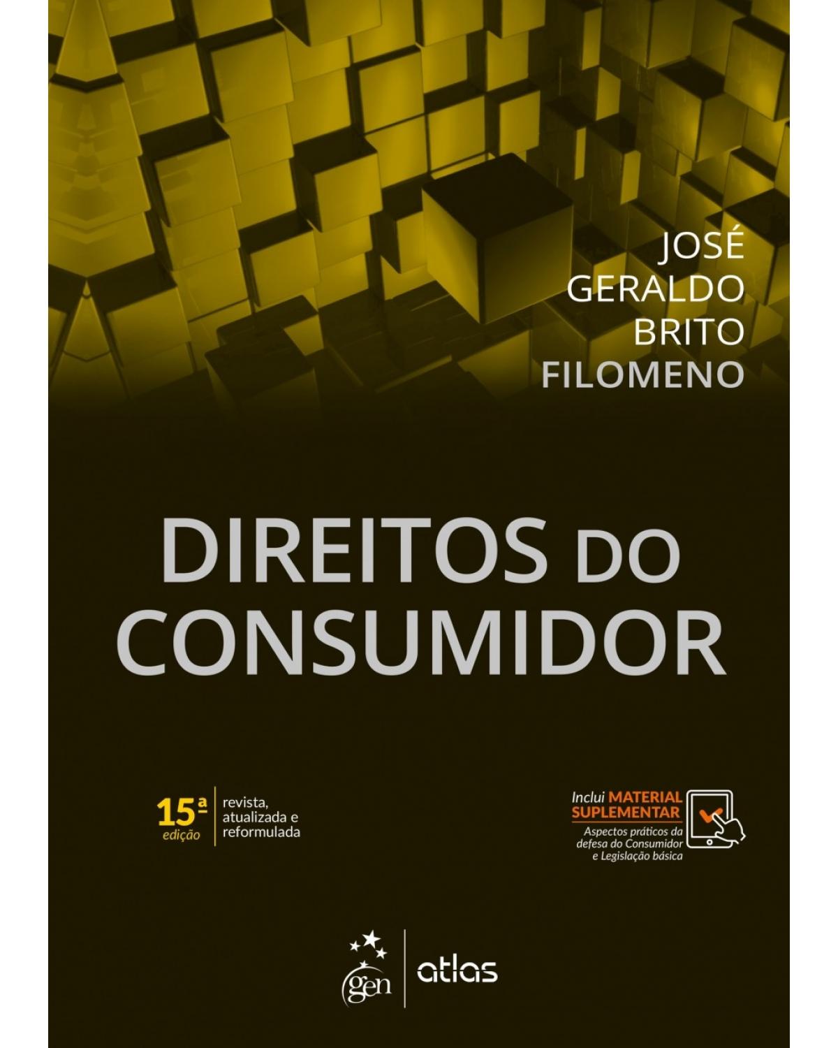 Direitos do consumidor - 15ª Edição | 2018