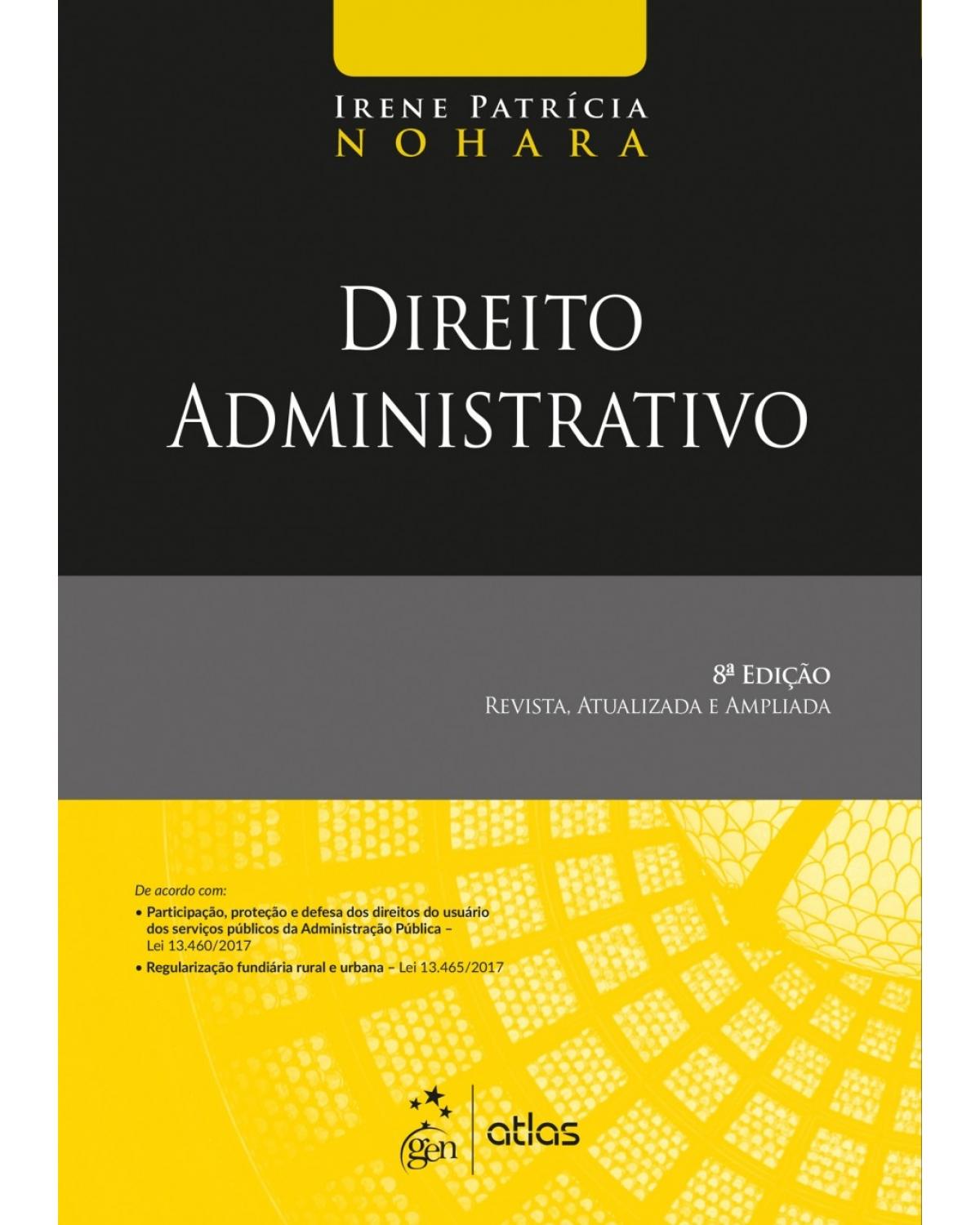 Direito administrativo - 8ª Edição