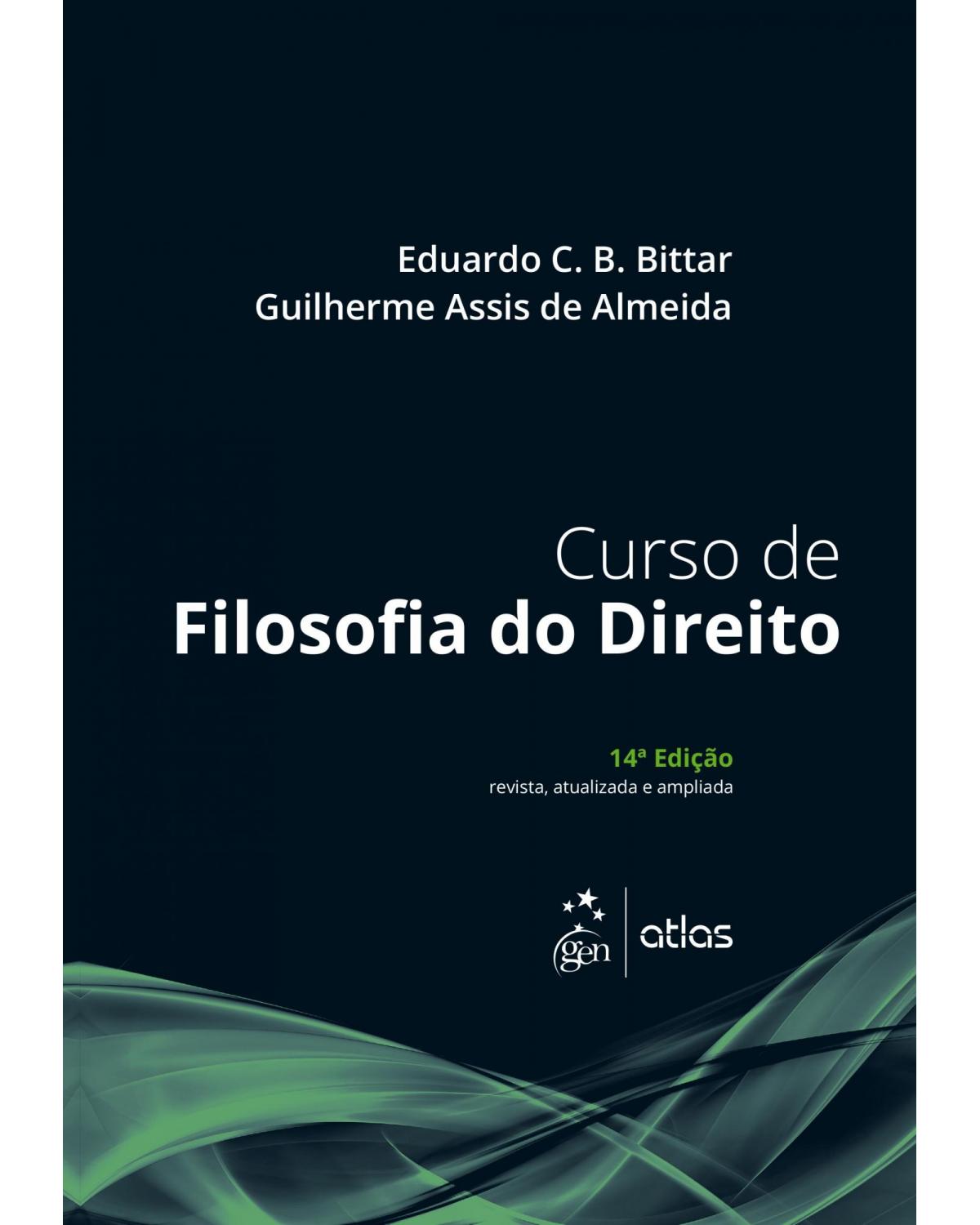 Curso de filosofia do direito - 14ª Edição | 2018