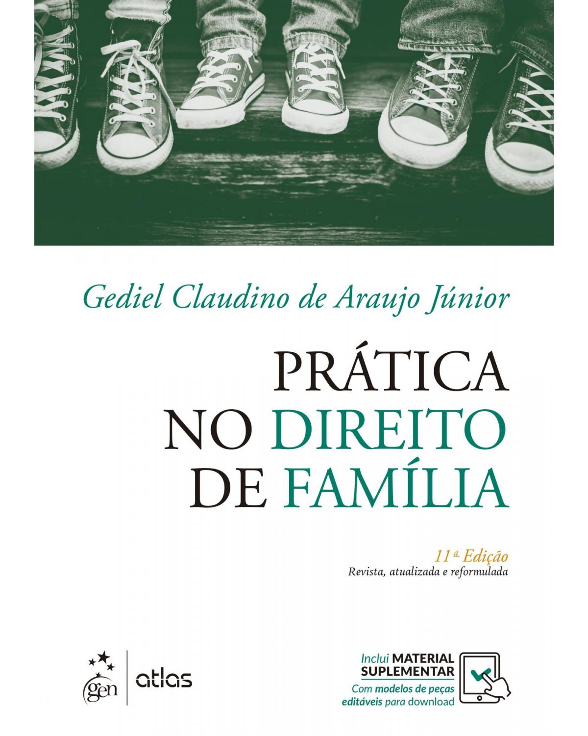 Prática no direito de família - 11ª Edição