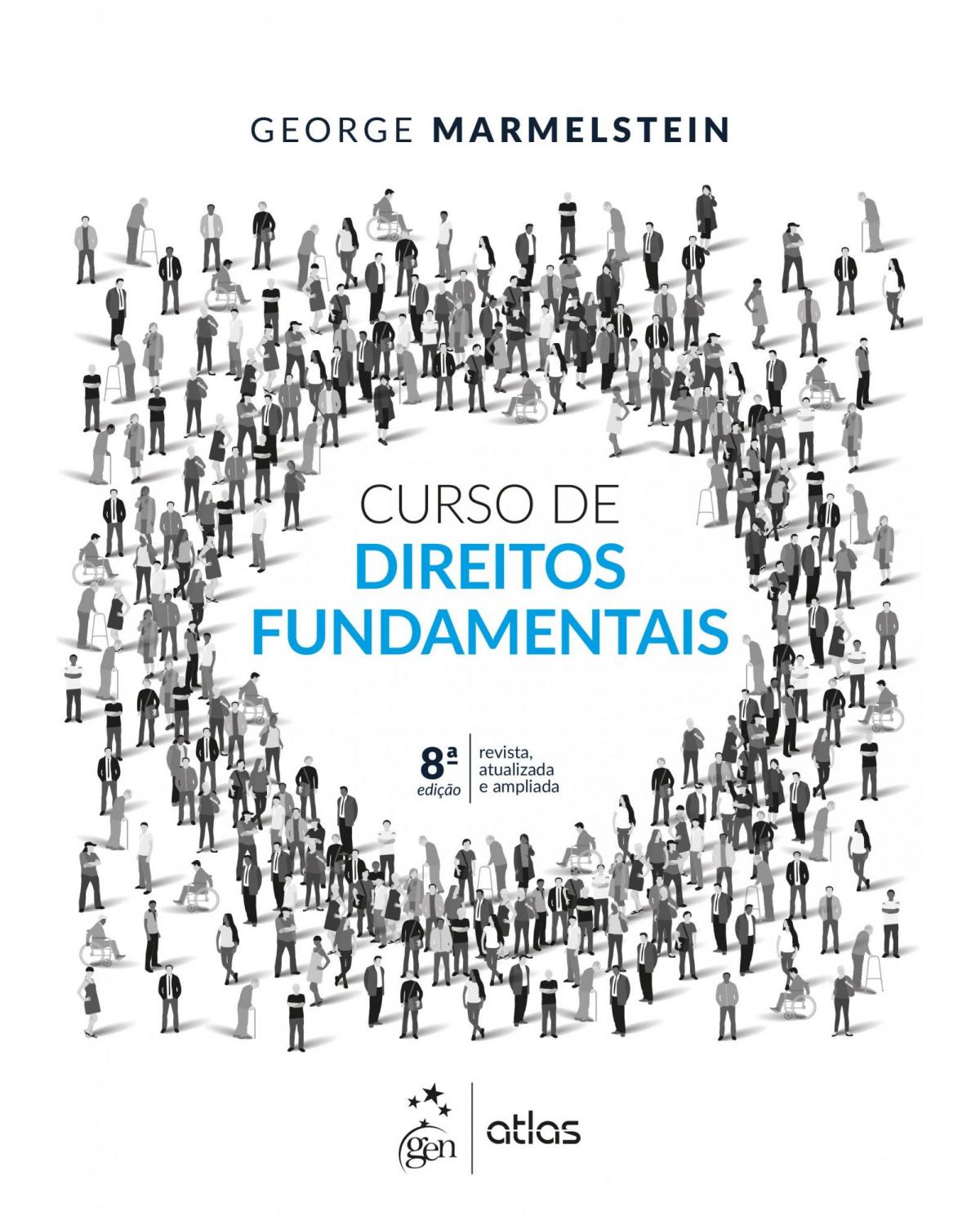 Curso de direitos fundamentais - 8ª Edição | 2019