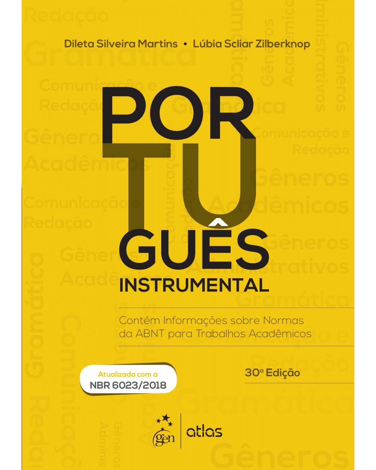 Português instrumental - 30ª Edição | 2019