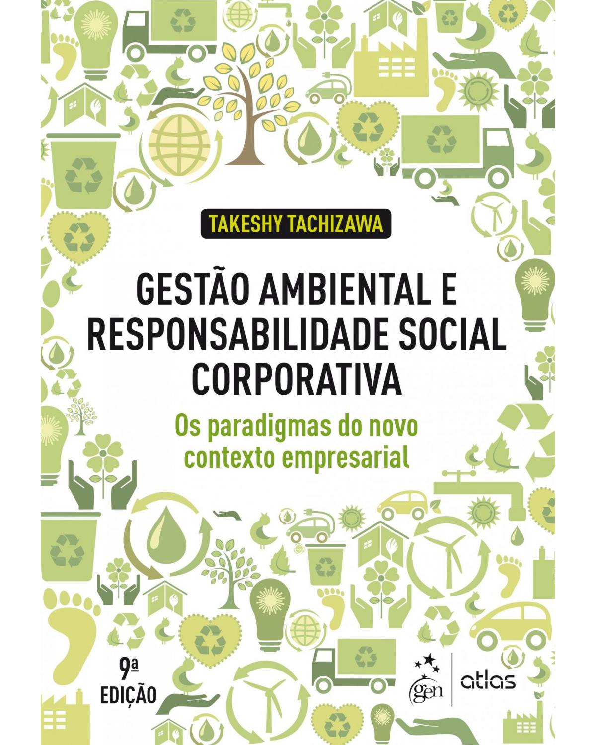 Gestão ambiental e responsabilidade social corporativa - 9ª Edição | 2019