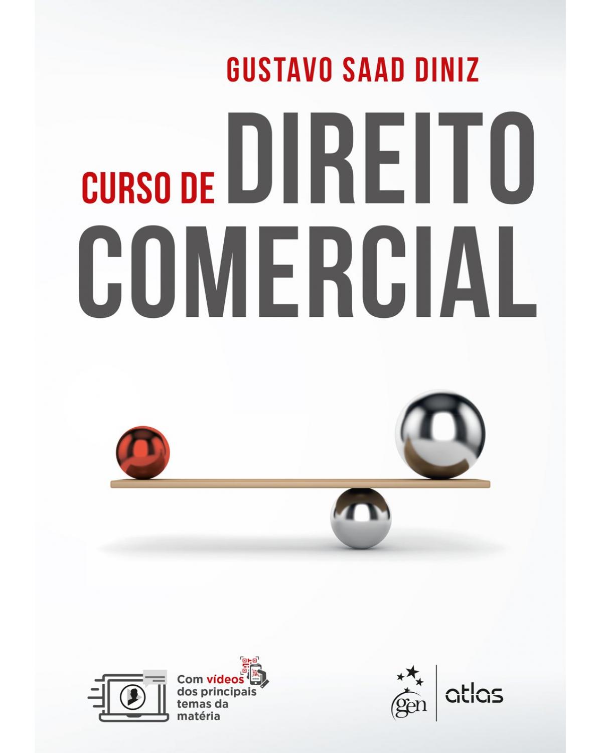 Curso de direito comercial - 1ª Edição | 2019