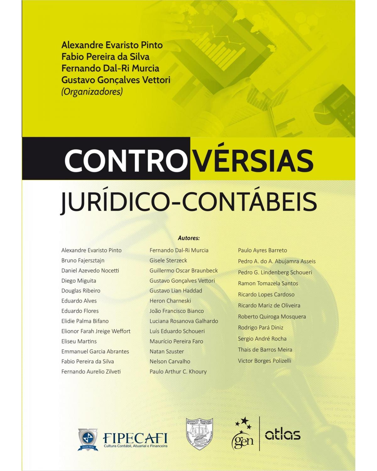 Controvérsias jurídico-contábeis - 1ª Edição | 2020