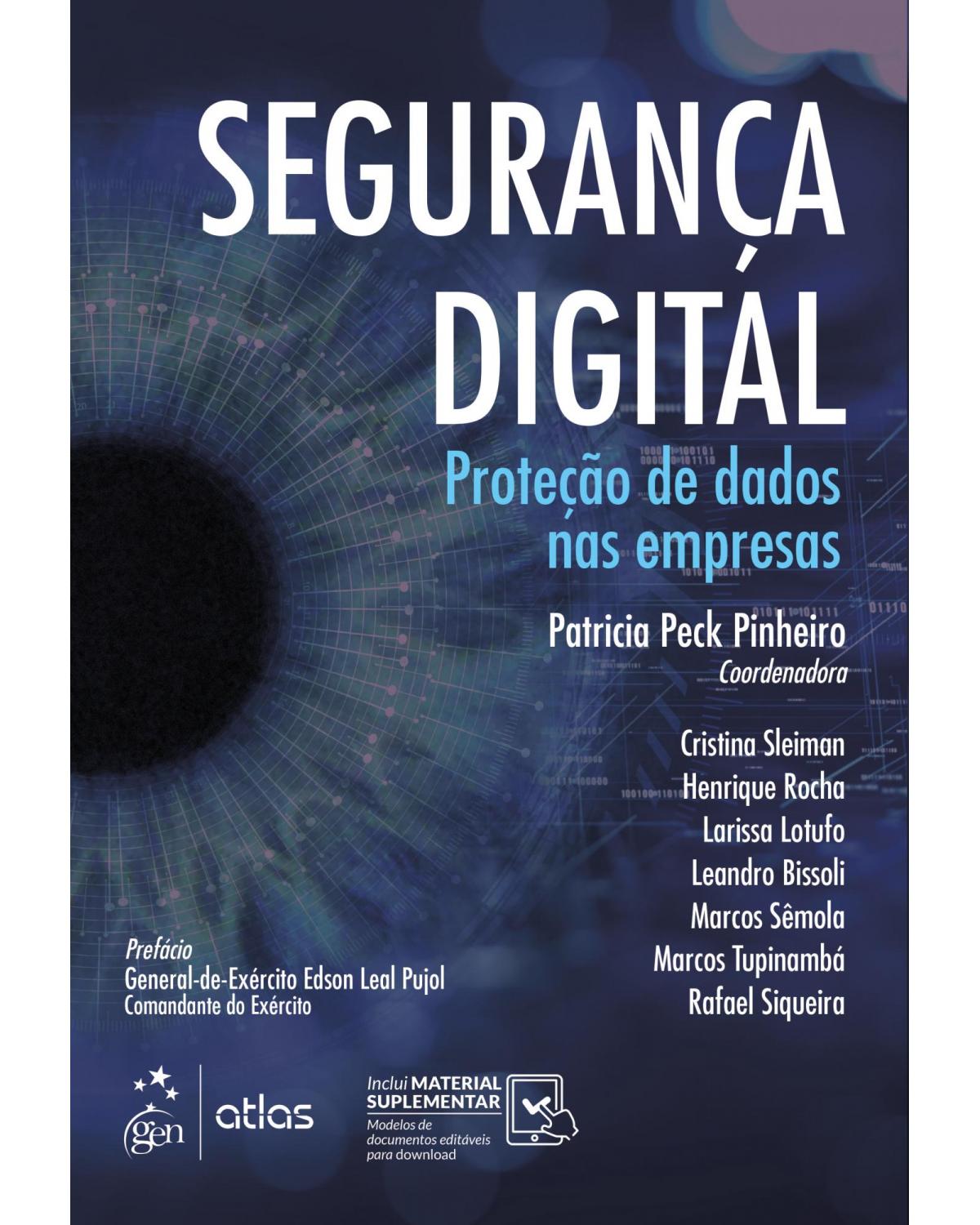 Segurança digital - proteção de dados nas empresas - 1ª Edição | 2020